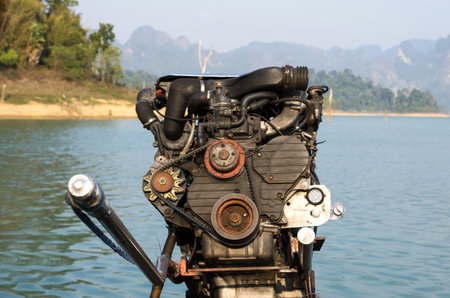 Boat engine