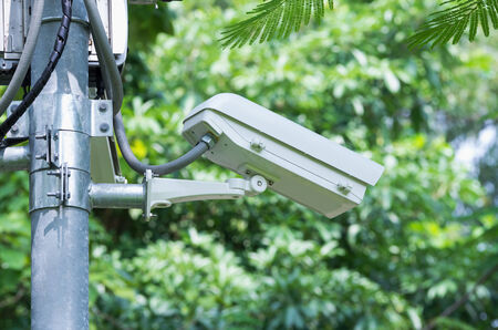 CCTV security camera