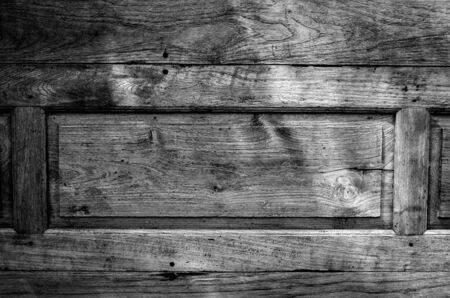 Vintage old wood background and textureの写真素材