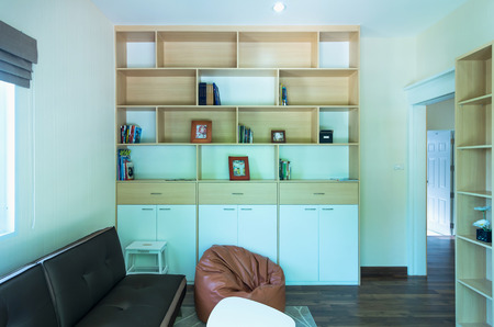 CHONBURI, THAILAND - JUNE 29 : Interior living room of the Living hill sriracha-bowin, is located at sriracha-bow on June 29,2014, chonburi province, Thailandのeditorial素材