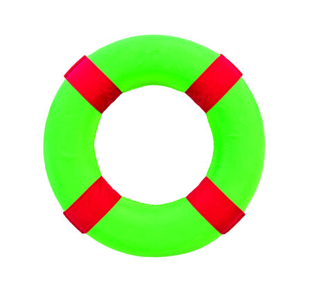 Swimming ringの写真素材