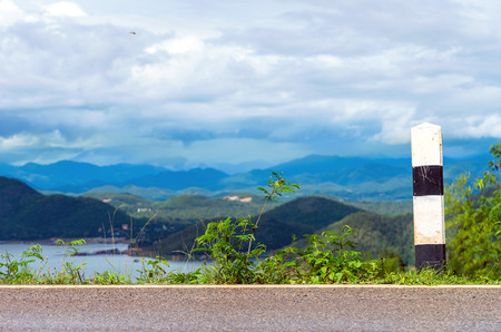 Beautiful Nature View, Khuean Srinagarindra National Park, Kanchanaburi, Thailandの写真素材