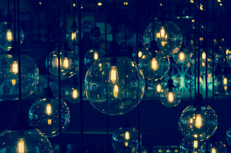 Luxury lighting decorationの写真素材