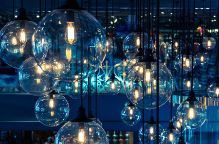 Luxury lighting decoration