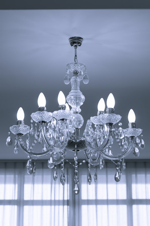 Luxury lighting decorationの写真素材
