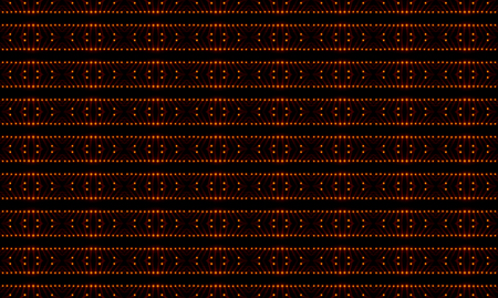 seamless pattern of concert lighting against a dark background