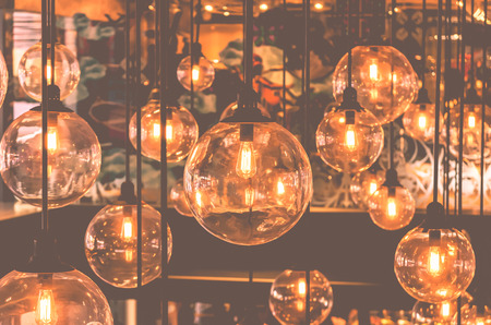 Luxury lighting decorationの写真素材