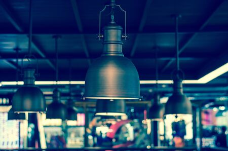 Luxury lighting decorationの写真素材