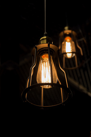 Luxury lighting decorationの写真素材