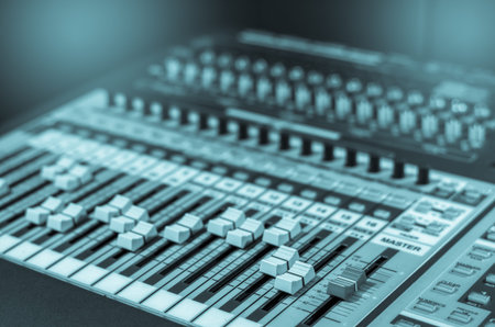 audio mixer, music equipment
