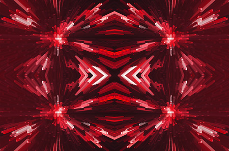 seamless pattern of Abstract background of rectangular, square and cubicの写真素材