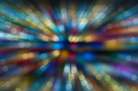 Blurred Photo bokeh of colorfulの写真素材