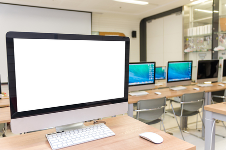 Computer roomの写真素材