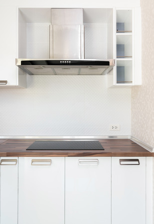 Luxury Interior kitchenの写真素材