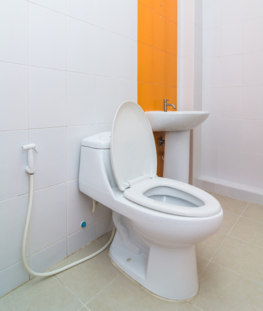 Luxury Interior bathroomの写真素材