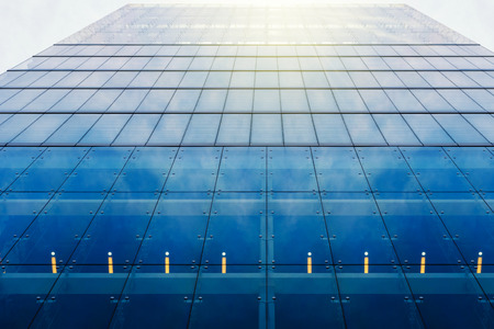 Modern business building glass of skyscrapers, Business concept of architectureの写真素材