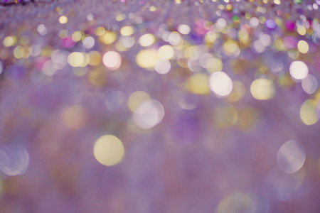 Blurred purple bokeh backgroundの写真素材