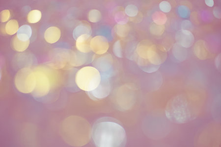 Bokeh blurred background
