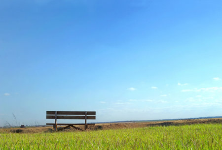 Benchの写真素材