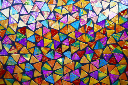 colorful mosaic background