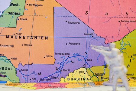 war in Maliの写真素材