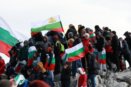 March 3th 2017, Bulgarian national day , Shipka peakのeditorial素材
