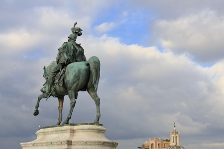 february 2017 National Monument to Victor Emmanuel IIのeditorial素材