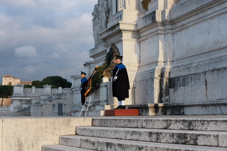 february 2017 National Monument to Victor Emmanuel IIのeditorial素材