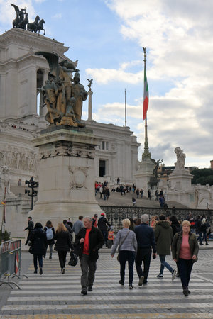 february 2017 National Monument to Victor Emmanuel II