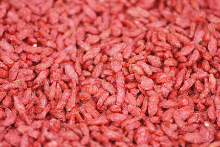 Dried Gojisの写真素材