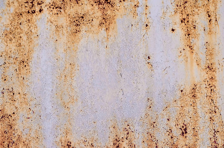 Colored texture background cracked paintの写真素材