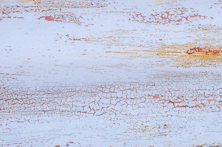 Colored texture background cracked paintの写真素材