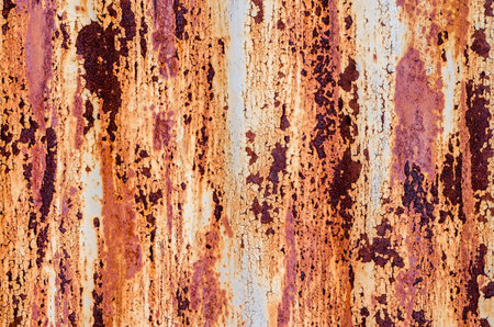 Colored texture background cracked paintの写真素材
