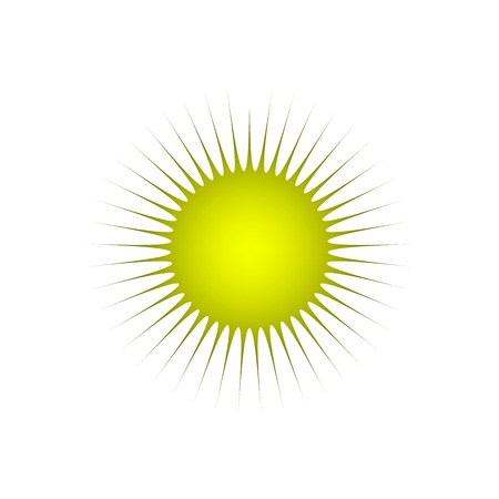 Sun iconのイラスト素材