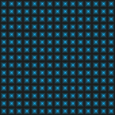 Design blue warped geometric pattern, abstract convex textured background - square artのイラスト素材