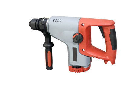 perforator under the white background