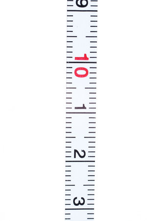 scale division under the white background