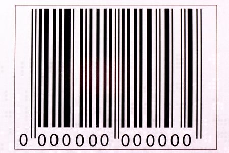 The image of the bar code の写真素材