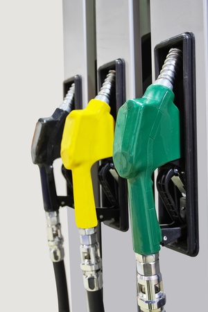 The image of petrol pumpの写真素材