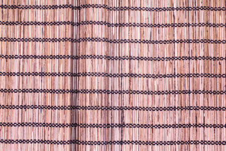 background from the bamboo matの写真素材