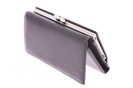 purse  under the light background