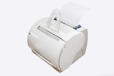 The image of printer