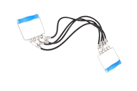 The image of expander under the white backgroundの写真素材