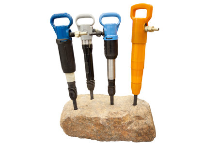 The image of the pick hammers
