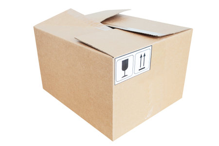 The image of a parcel box