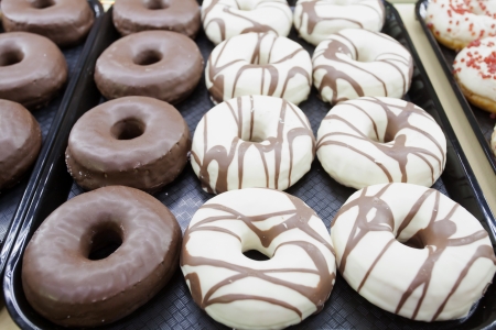 The image of doughnutsの写真素材