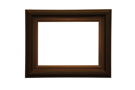 The image of a wooden frame