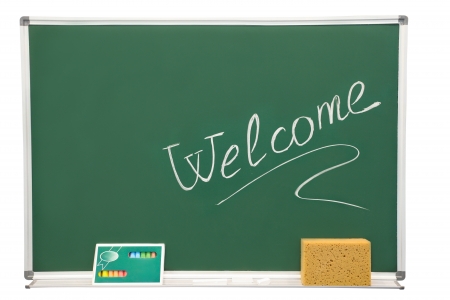 the image of a school boardの写真素材