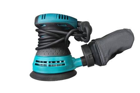 grinder machine under the white backgroundの写真素材