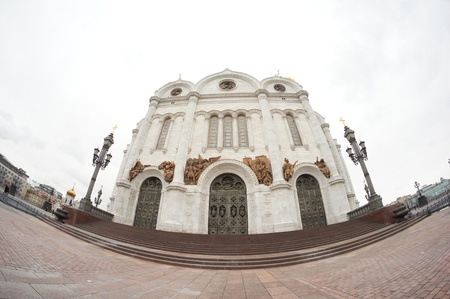 temple of christ the saviorの写真素材